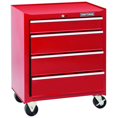 craftsman 4 drawer rolling cabinet